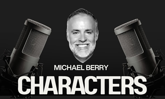 record a character voice over