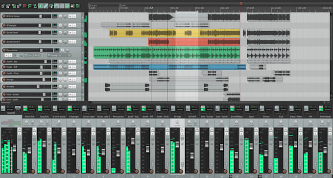 mix, edit, tune, and master your song