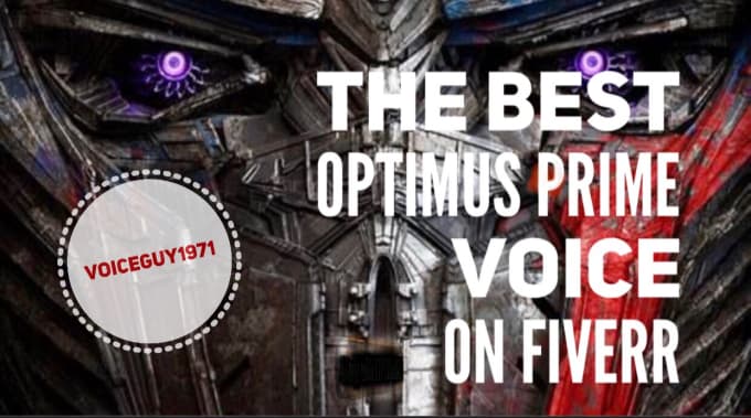 optimus prime voice commands