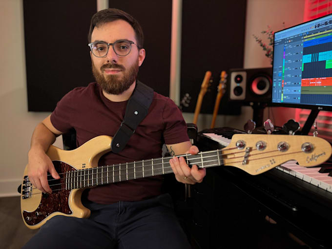 be your pro bass player in pop, rnb, soul, rock, funk