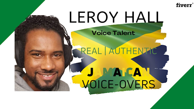 speak in my jamaican accent for your video