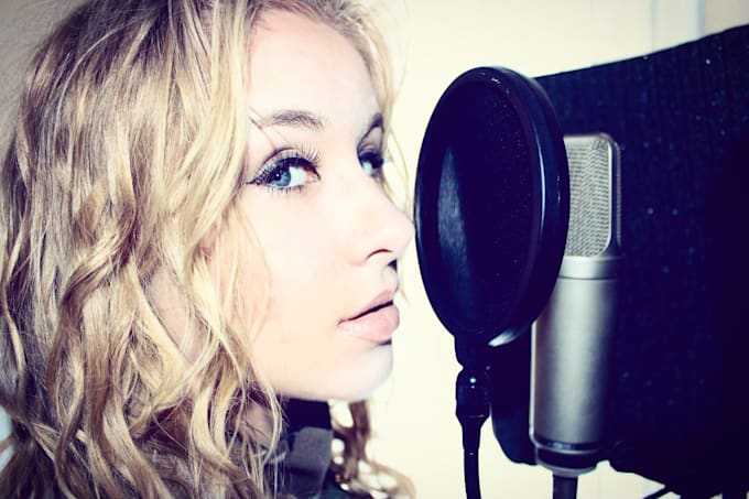 sing, engineer and write original songs, with vocal production