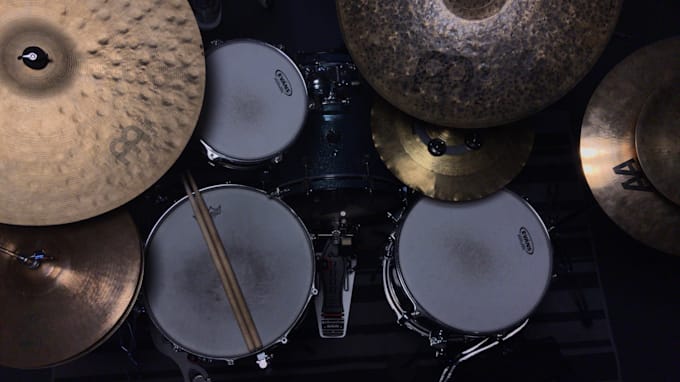 record jazz drums for you
