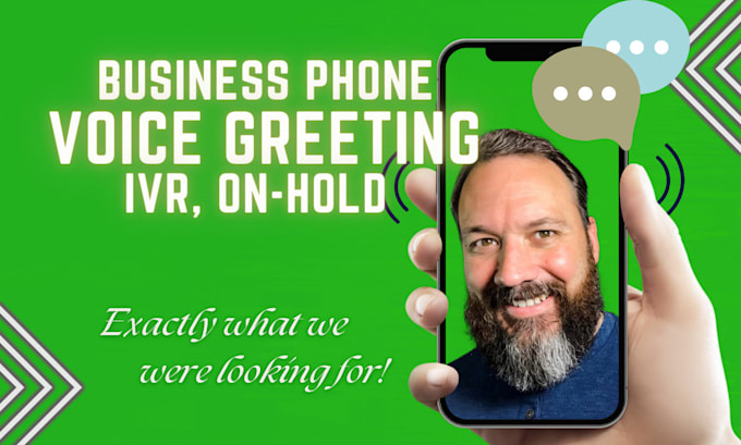 record a professional voicemail greeting for your business