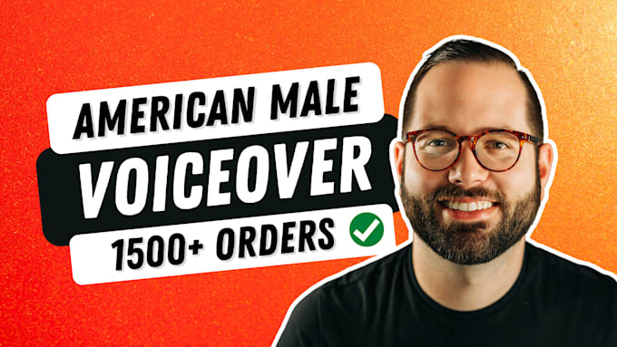 do pro commercial american male voice over