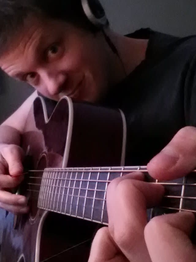 record a french canadian warm male voice over