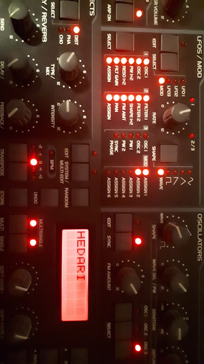 Create custom sounds and music for your projects by Hedari Fiverr