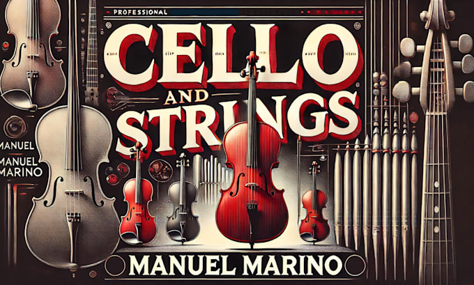 create cinematic cello, strings and violin music for films games and soundtracks