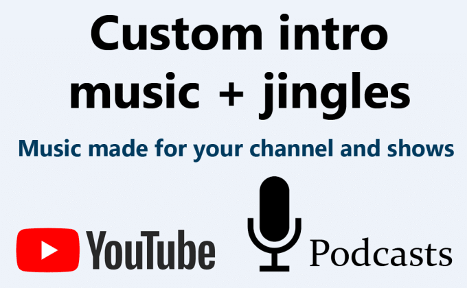 Make Intro Music For Your Game Youtube Channel Or Podcast By Glass Designs