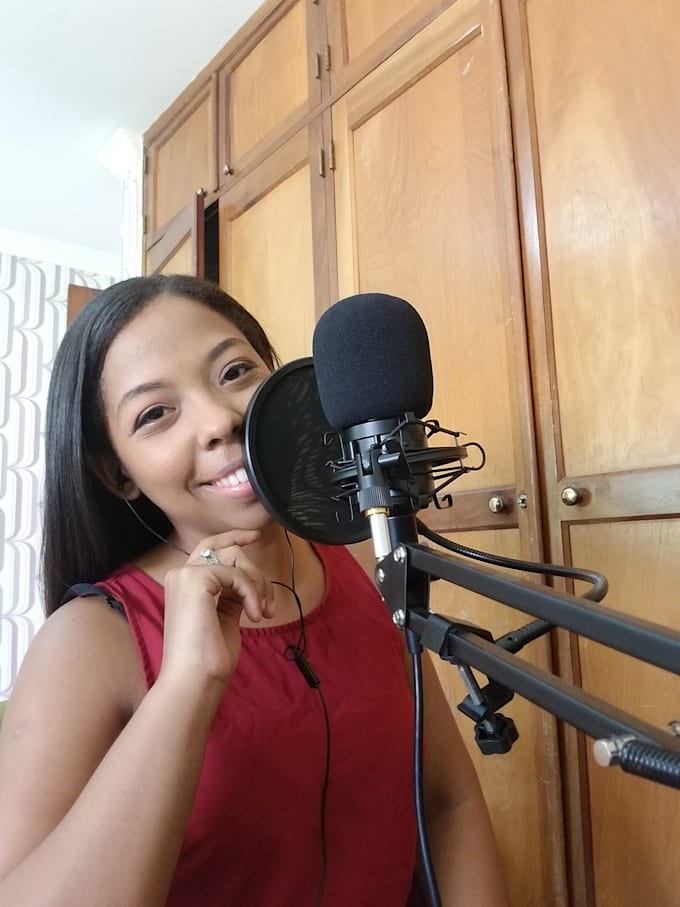 sing or write your song in spanish, english or spanglish