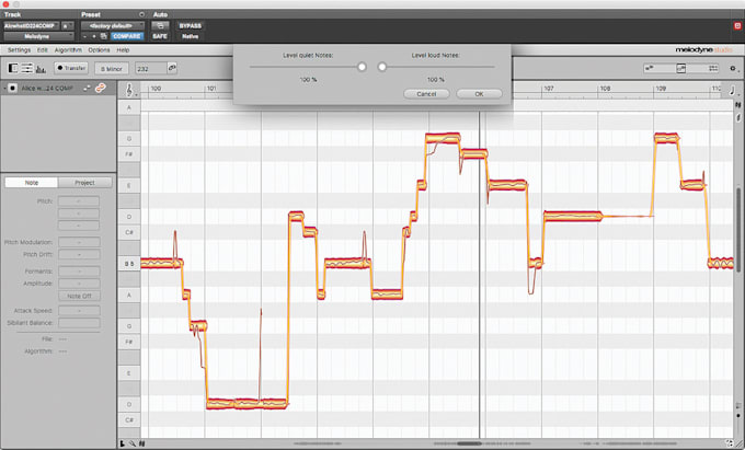 editing vocals, harmony vocals and edit your drum