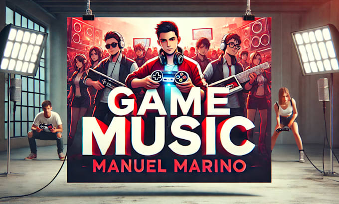 create video game music, rpg soundtrack, multimedia composer, strategy adventure