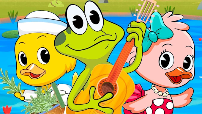 sing childrens songs or nursery rhymes in spanish