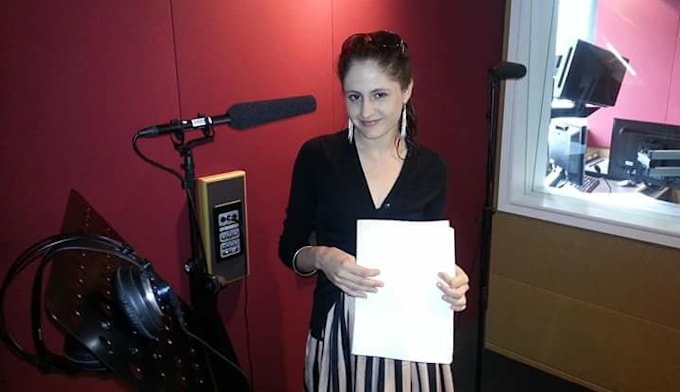 record a professional australian female voice over narration today