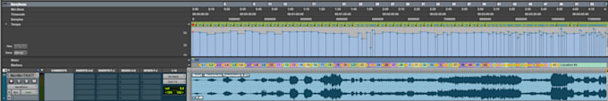 manually detect the tempo map of a song
