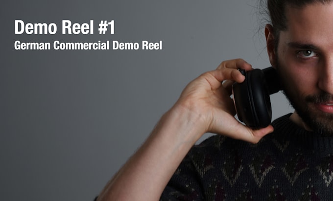 record professional german voice over