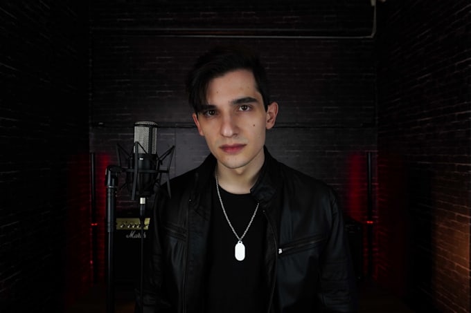 record professional male vocals for your song