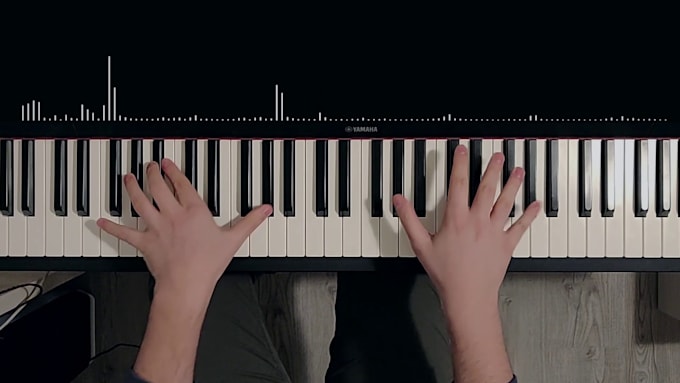 make piano video tutorials and compositions