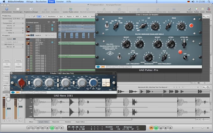 edit your music, audio or spoken word