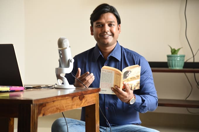 narrate your audiobook in indian english for audible acx