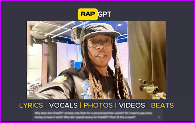 turn any idea into rap songs faster and better than ai
