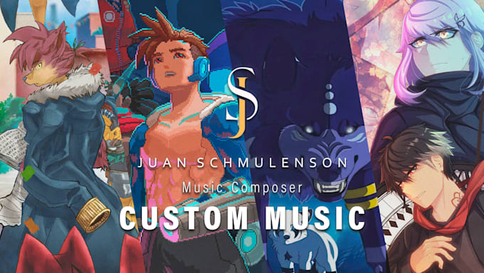 compose and produce custom music for your project