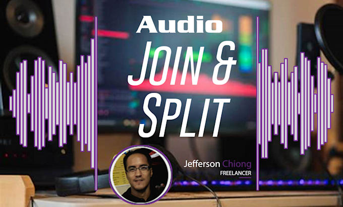 split into multiple audio files