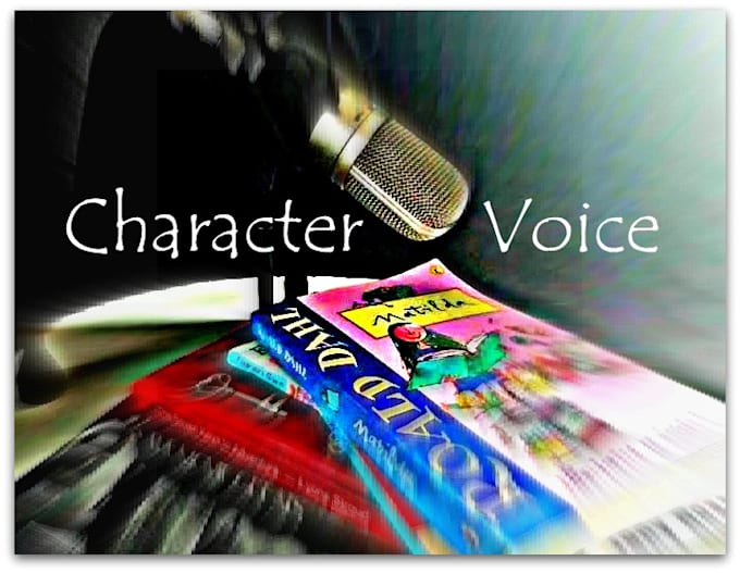 be your female character voice