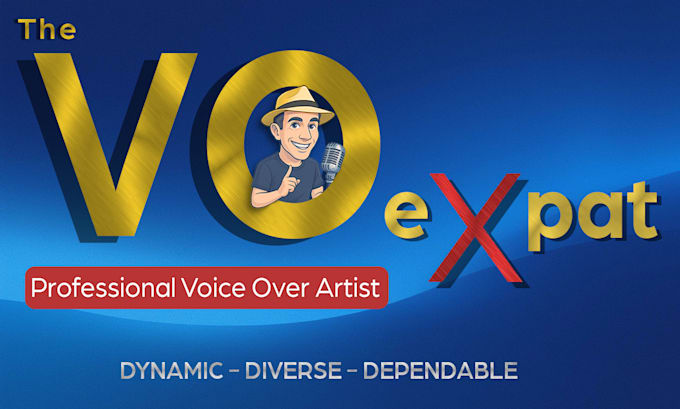 record a professional american male voiceover