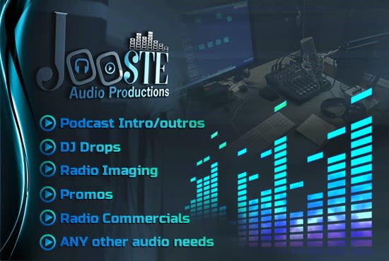 produce professional podcast intro