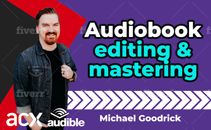 edit, master your audiobook to acx and audible requirements