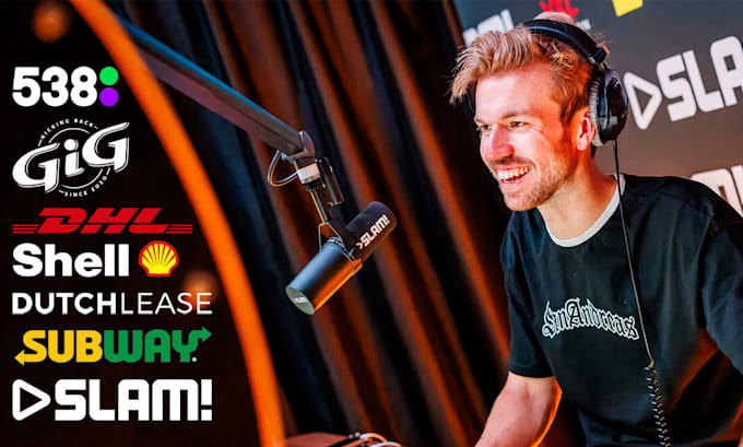 record your dutch or english voice over in a professional studio