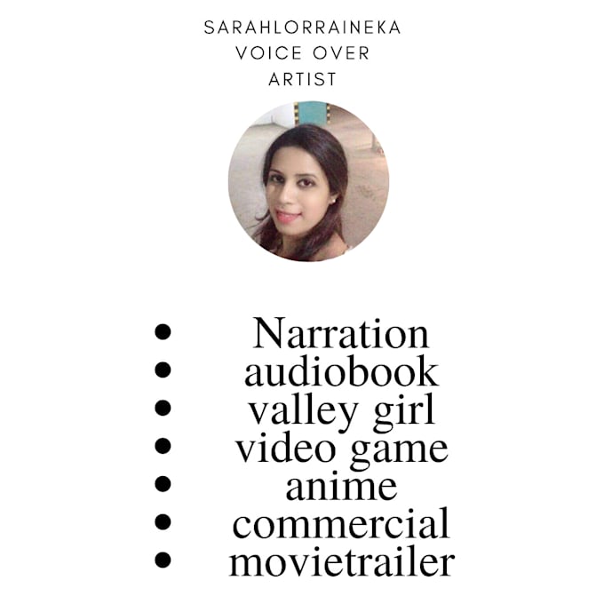 record a pro female voice over