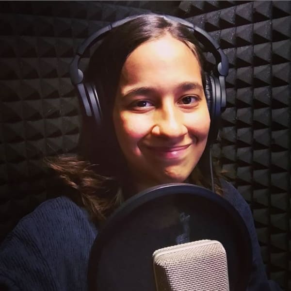 record your voice over in spanish