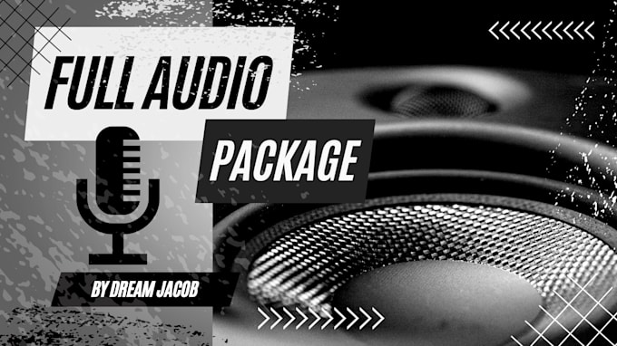 offer professional audio editing services