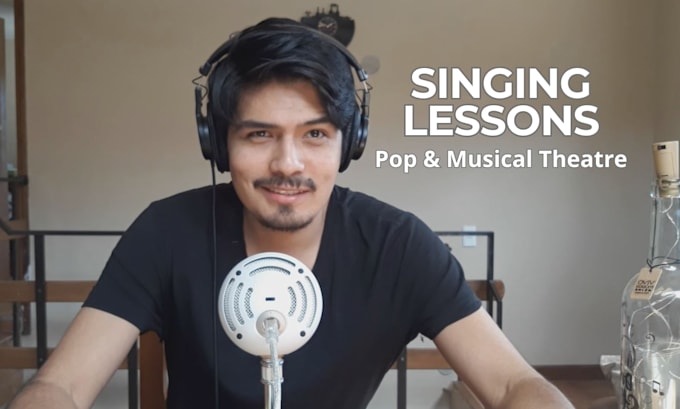 teach you singing for pop and musical theatre