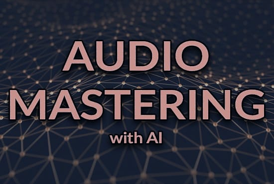 master your audio less than an hour