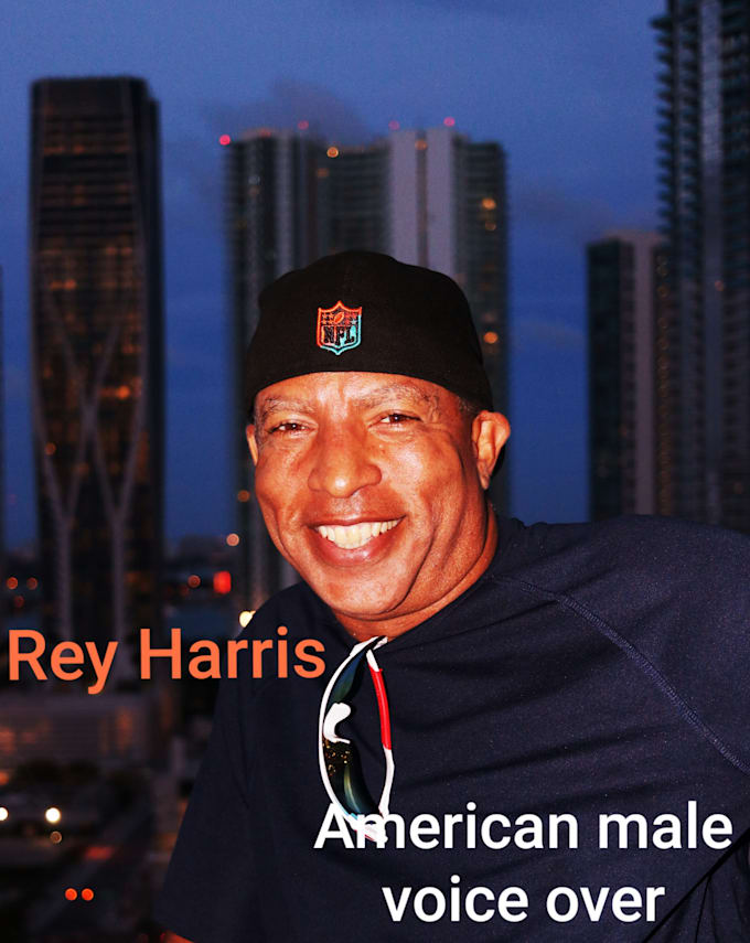 record your professional male voice over