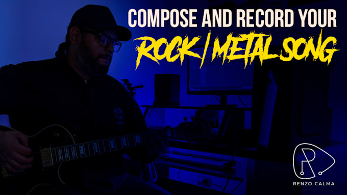 compose and mix your metal, rock or videogame song