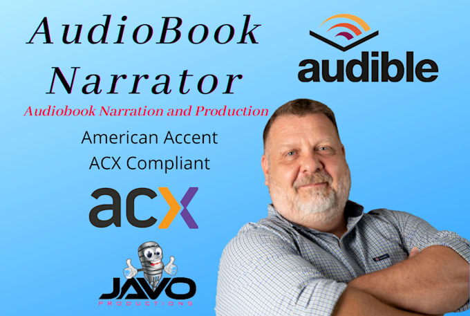 narrate and produce your audiobook for acx and audible
