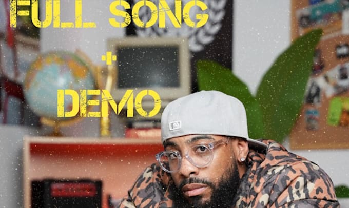 write industry level hiphop songs with catchy hooks