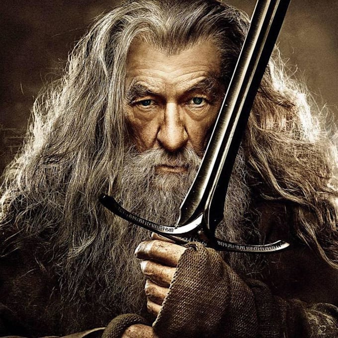 record a deep voiceover as an old man