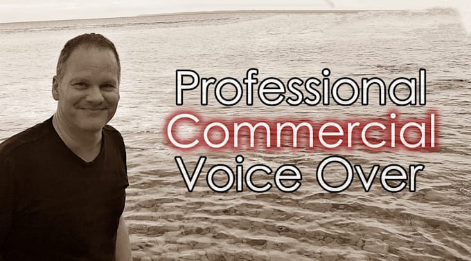 record a commercial voice over from my home studio