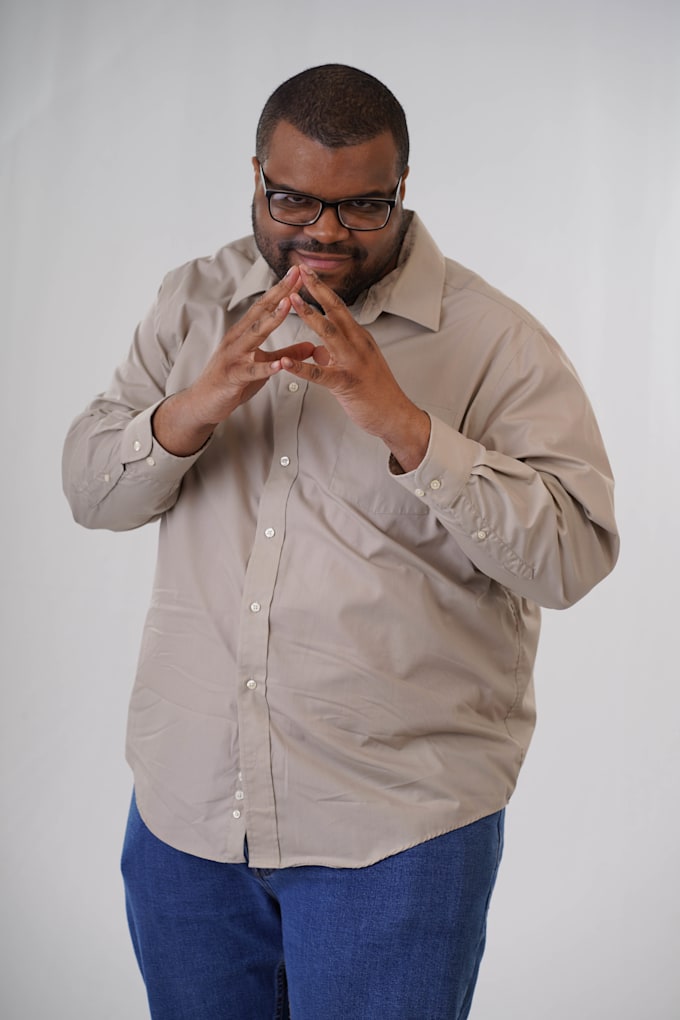 provide a professional american male voice over