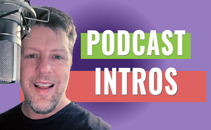 produce an awesome podcast intro close bumper or transition