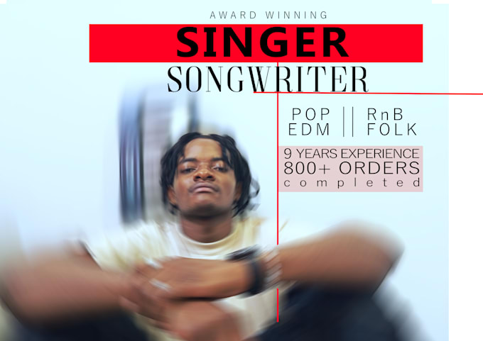 write and sing a song for you
