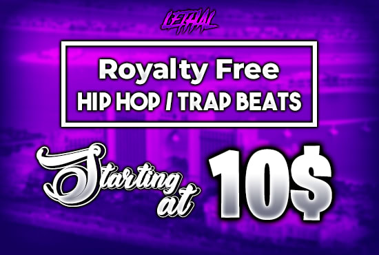 royalty free trap beats