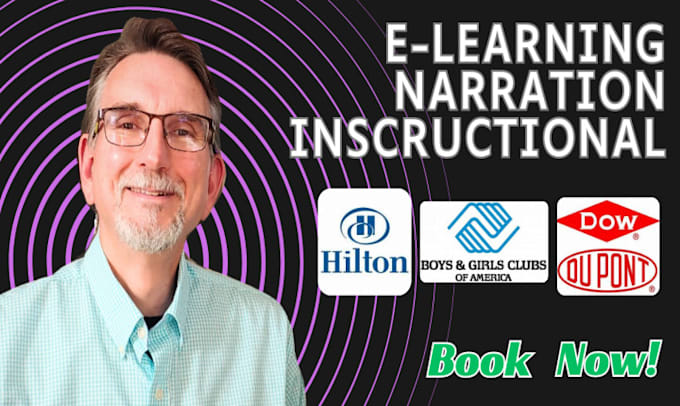record a professional american elearning voiceover