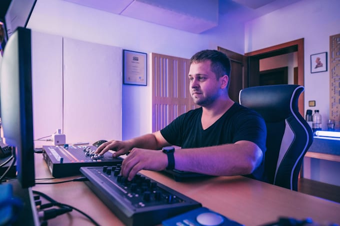 professionally mix and master your edm song for release