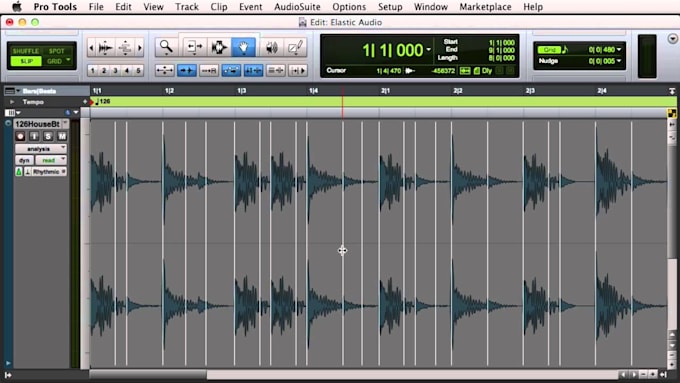 quantize, edit and clean up your drum tracks